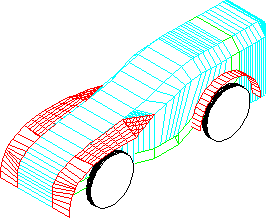 RoBike mit Verkleidung